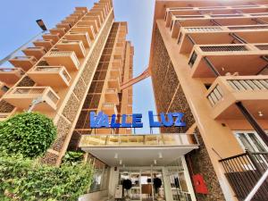 Budynek, w którym mieści się apartament