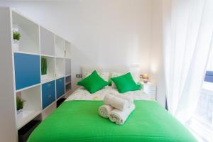Posteľ alebo postele v izbe v ubytovaní Romántico Estudio con Piscina