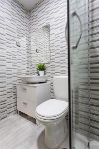 Kúpeľňa v ubytovaní Romántico Estudio con Piscina