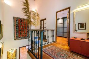 A bed or beds in a room at Ocean Views Luxury Villa next to beach