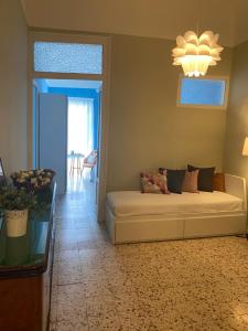 A bed or beds in a room at A casa di Nonna Mela