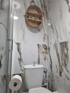 Kúpeľňa v ubytovaní CZEKOLADA Apt.