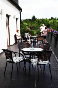 Balkón alebo terasa v ubytovaní Hotel Focus Centrum Konferencyjne