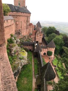 La Cîme du Chêne proche Europaparkの鳥瞰図