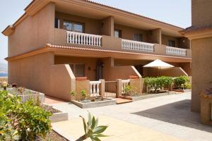 Balkón alebo terasa v ubytovaní Navy Apartment, El Poris