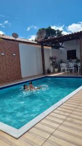 Bazén v ubytování Hotel Porthal da Ilha- Paulo Afonso-Ba nebo v jeho okolí