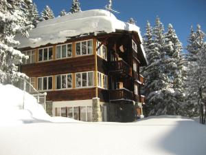 Chalet Suveran 1 v zimě