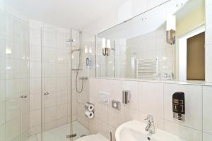 Koupelna v ubytování Hotel Vivaldi Berlin am Kurfürstendamm