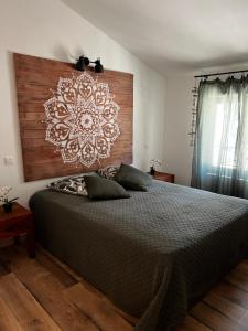 Postel nebo postele na pokoji v ubytování Villa l'Abri + 26 fotografií