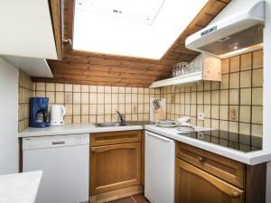 Kuchyňa alebo kuchynka v ubytovaní Appartementhaus Gastein inklusive Alpentherme gratis