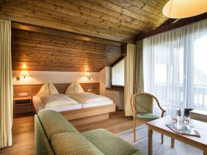Posteľ alebo postele v izbe v ubytovaní Appartementhaus Gastein inklusive Alpentherme gratis