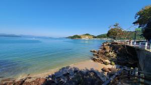 a view of a body of water at CASA_ESTRELA in Angra dos Reis