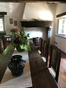 A seating area at Il Pianetto Holiday Accomodation