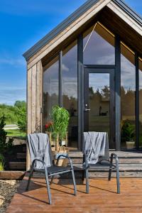 Zahrada ubytování Unique Tiny House at Saaremaa Golf & Country Club