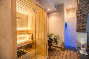 Kúpele alebo wellness v ubytovaní Boutique Relais Barozzi & SPA
