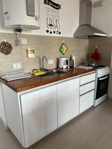 Dapur atau dapur kecil di APART trelew 2