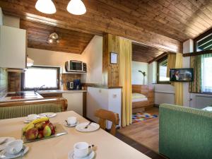 Kuchyňa alebo kuchynka v ubytovaní Appartementhaus Gastein inklusive Alpentherme gratis
