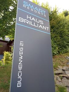Certifikát, hodnocení, plakát nebo jiný dokument vystavený v ubytování Smart Resorts Haus Brilliant Ferienwohnung 609