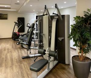 Palestra o centro fitness di Quality Hotel Globe