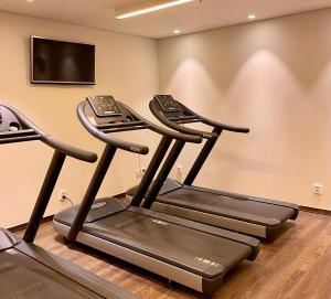 Palestra o centro fitness di Quality Hotel Globe