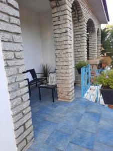 Patio nebo venkovní prostory v ubytování B&B La Pavoncella
