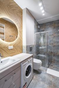 Et badeværelse på Apartamenty K2 Lubicka + 34 billeder