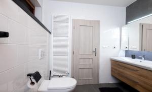 Koupelna v ubytování Apartman Stella + 21 fotografií