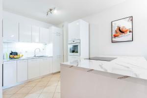 Η κουζίνα ή μικρή κουζίνα στο Apartment Elena +5 φωτογραφίες