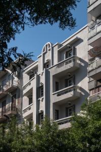 Budova, v ktorej sa ubytovanie bed & breakfast nachádza