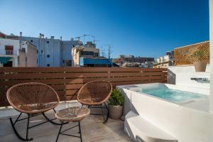 Fotografia z galérie ubytovania Private Jacuzzi & Acropolis View - The Athenian Loft v Aténach
