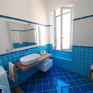 A bathroom at Il veliero