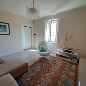 A bed or beds in a room at Il veliero