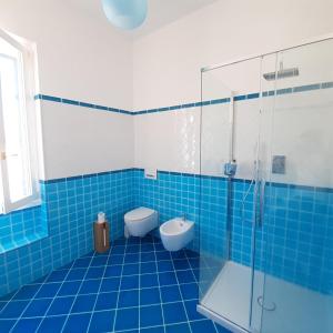 A bathroom at Il veliero