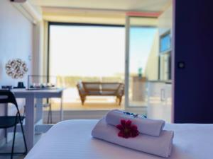 Zdjęcie z galerii obiektu STUDIO CAMP NATURISTE VUE MER, le Gilyves cocooning w Cap d'Agde