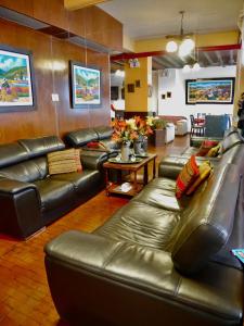 Posezení v ubytování Suite Service Apart Hotel