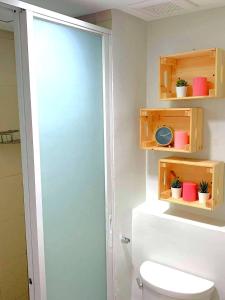 Ванная комната в ACS Pine Suites Tagaytay