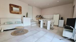 Dapur atau dapur kecil di Gîte au calme pour amoureux de la nature