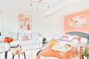 Posezení v ubytování Hyper-centre - Le Saint-Pierre - Cathédrale