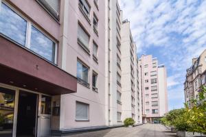 Budova, kde se apartmán nachází