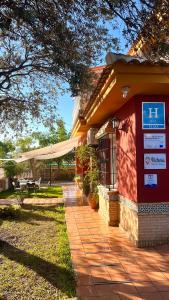 The building in which a szállodákat is located