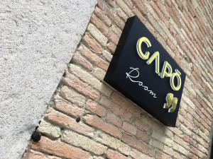 Certifikát, hodnocení, plakát nebo jiný dokument vystavený v ubytování GAPO Rooms