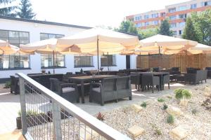 Restaurace v ubytování Hotel Na Vývoji