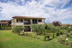 Zahrada ubytování Residence Primera