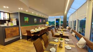 Restaurace v ubytování C-YOU Hotel Chemnitz
