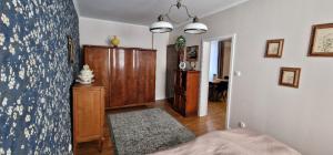Posedenie v ubytovaní Apartament Wojciecha 9B 2 - Gdynia Śródmieście 70m2
