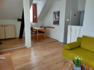 Posezení v ubytování Gästehaus Goethe