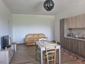 Kuchnia lub aneks kuchenny w obiekcie La dolce vita