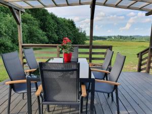 Gallery image of Purenes - Barrel shaped pod with hot tube in Sliseri +11 photos