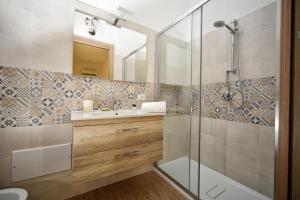 Kúpeľňa v ubytovaní B&B Bouganville