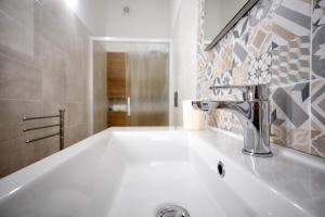 Kúpeľňa v ubytovaní B&B Bouganville